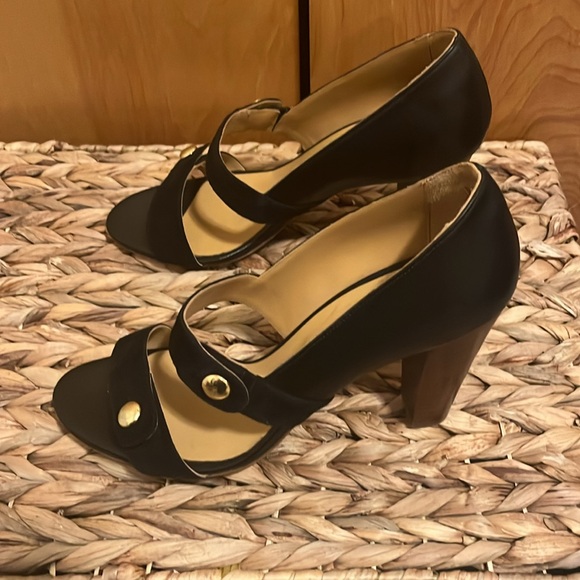 Sézane Double-Strap Heels (Unworn) - Picture 2 of 6